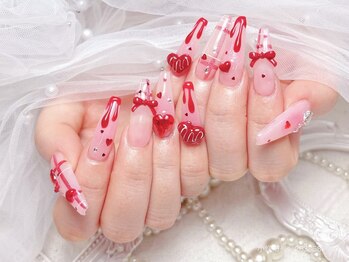 センシー ネイル スタジオ(Sensy Nail Studio)/150分スカルプ持ち込みデザイン