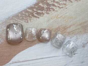 ネイルサロンアンテリジャン 大宮(Antellijan)/フット定額6980円