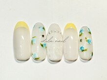 リラ 上尾店(LILA)/トレンド抜群ニュアンスネイル♪