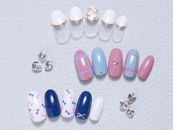 ネイルサロン エンジェリア(Angellia)/シンプルコース¥5500