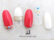 ナチュラルデザイン 品川本店(Natural Design)/トレンドデザインネイル