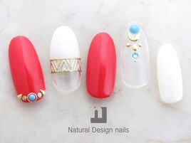 トレンドデザインネイル