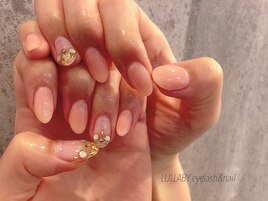 パーツで個性的に♪