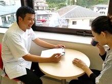 骨盤先生のカラダメンテ 新横浜店/担当の先生から施術の振り返り◎