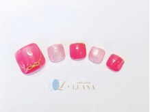 ルアナ(LUANA)/フットデザインプラン7,980円