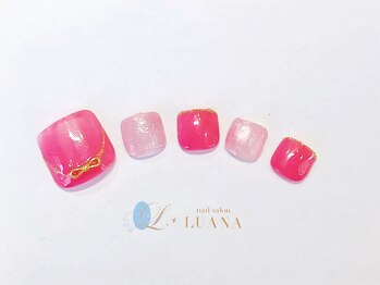 ルアナ(LUANA)/フットデザインプラン7,980円