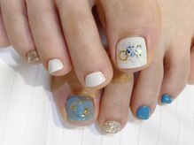 ネイルズ ララ(nails Lala)/夏フットネイル