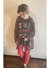 @206 バイ ヘアメイクチョコ(@206 by hair make choco)/サロンモデル　4