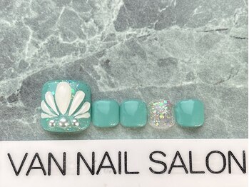 ヴァンネイル 海老名店(Van Nail)/フット定額デザイン