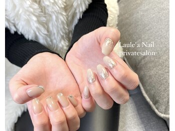 レアンシ(ReAnc)/大人気綺麗めネイル