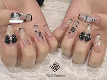 ネイル エミュスト(Nail Emuest)/キャラネイル/韓国ネイル