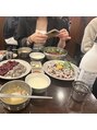 カエデ(Kaede) 食べることが大好きです！特に韓国料理が好きです(^^)/