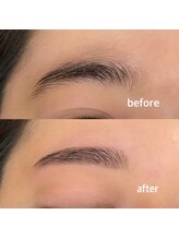 ビューステージ アイブロウサロン 秋田/平行眉