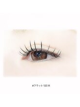 アイラッシュ ネイル バイ キララ(eyelash nail by KIRARA)/フラットラッシュ