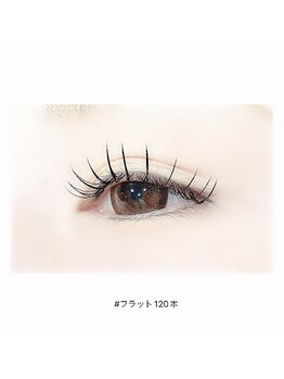 アイラッシュ ネイル バイ キララ(eyelash nail by KIRARA)/フラットラッシュ