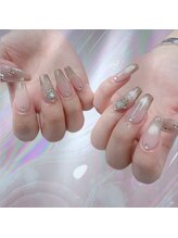 ルーミー アンド コー(Roomy&co.)/ビジューネイル