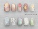 マリーネイルズ 大阪梅田店(MARIE NAILS)の写真/★オフ込み定額上¥8800。下¥7700！オリジナルアートの種類豊富/アフターケアも◎/嬉しい1週間保証付き♪