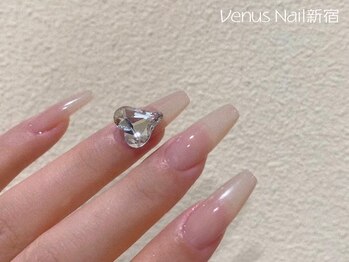 ヴィーナスネイル(Venus Nail)/ハードパーツカワイイですね