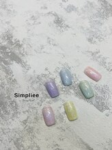 シンプリー 吉祥寺店(Simpliee by Procare nail)/【ハンド】吉祥寺限定／カラー 