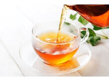 エステティックサロン エポック(epoque)/施術後はオーガニックティー