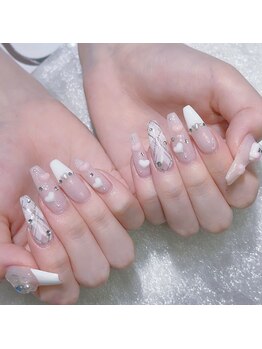 クイーンズビューティーサロン 新宿本店(Queen's beauty salon)/長さだし パラジェル対応可