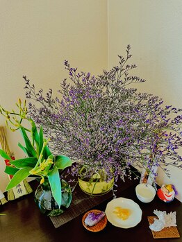 アフェットレガーレ 京都三条店(affetto legare)/スターチスに変わりました！