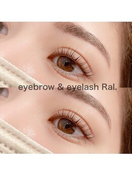 ラル 天神(Ral.)/まつげパーマ