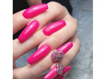 ネイル ラナ(lana)/ワンカラー+パーツ