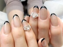 ジュエ(Jouer)/フレンチ/パーツネイル/ワンホン