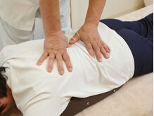 メディカルセラピーサロン ステーリア/脊柱を矯正