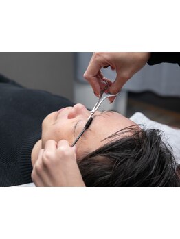 アイブロウメニューがあるサロン