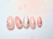 ギャザーパーティー 目白店(gatherparty)/2025シーズン【梅・桜ネイル】