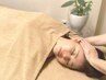 【食いしばり＆エラはり】優しい圧の小顔矯正＋頭蓋骨ヘッドマッサージ50分