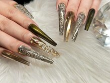 レア(Le'a)/へびどしネイル×ミラー