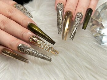 レア(Le'a)/へびどしネイル×ミラー