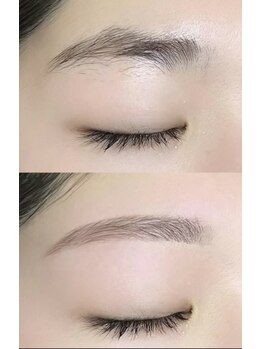 シノ 銀座(shino)/眉ワックスもできます◎