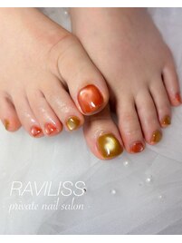 フット・マグネットネイル