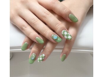 ネイルサロン エーナイン 札幌月寒店/持ち込みデザイン♪