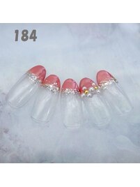 ハンドネイル：No.184