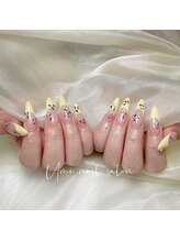 ユミ(Umi)/【持ち込みさくらんぼネイル】