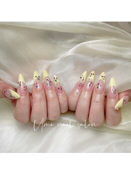 ユミ(Umi)/【持ち込みさくらんぼネイル】