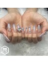 パープルネイル