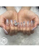 レディスペネイル ノウラ 名駅店(Redispe nail NouRa)/パープルネイル
