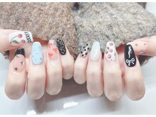 シーシー ネイル アンド アイラッシュ(CeCe Nail&eyelash)/持ち込みデザイン