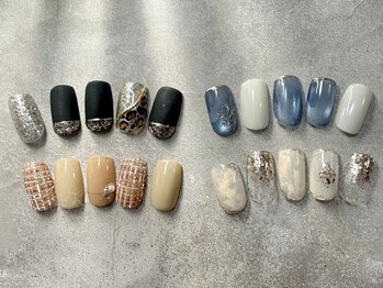 アイラッシュネイルサロン アレス 菊名店(ales)の写真/【菊名駅すぐ/スピーディーな施術/美しい仕上がり/パラジェル使用】お得に指先を華やかに仕上げます♪