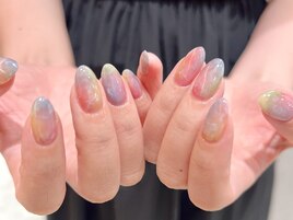 ニュアンスネイル