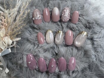 ニコリー 武庫之荘店(NICORY)の写真/【おしゃれ女子必見！】阪急武庫之荘駅すぐ◆豊富なサンプルと似合わせカラーで見る度嬉しくなるお手元に♪