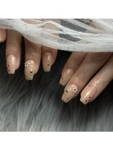 アース 新瑞橋店(HAIR & MAKE EARTH)/ビジューネイル