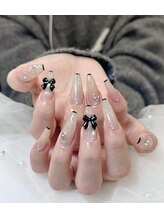 ヴァンネイルサロン 本厚木(VAN NAIL SALON)/定額デザイン 新年向けネイル