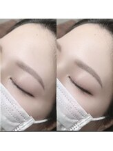 ミロ バイ キング 心斎橋店(Milo by king)/#パリジェンヌ#マツエク#眉毛